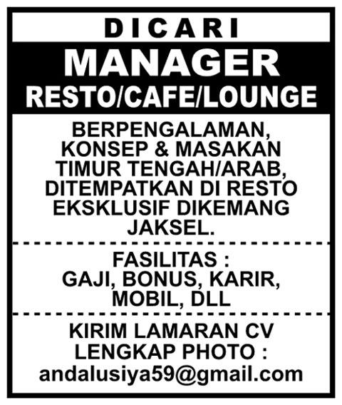 iklan-koran-lowongan-poskota-manager-cafe-resto